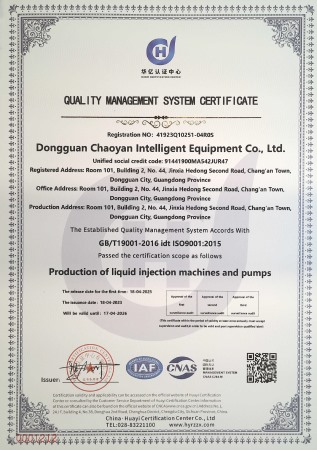 ISO9001:2015質量認證體係標準（英文）