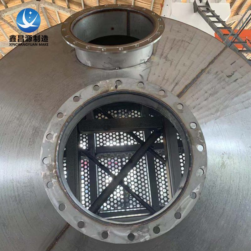 不（bú）鏽鋼噴淋（lín）塔