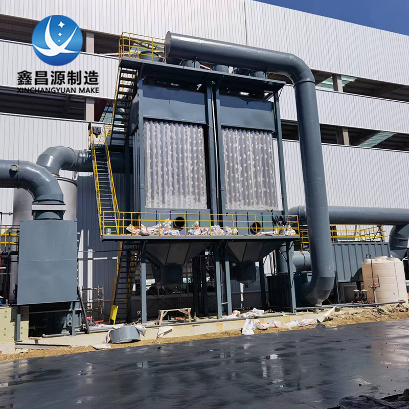 浙江電（diàn）池（chí）電解鋁濕電除塵器（qì）2.jpg